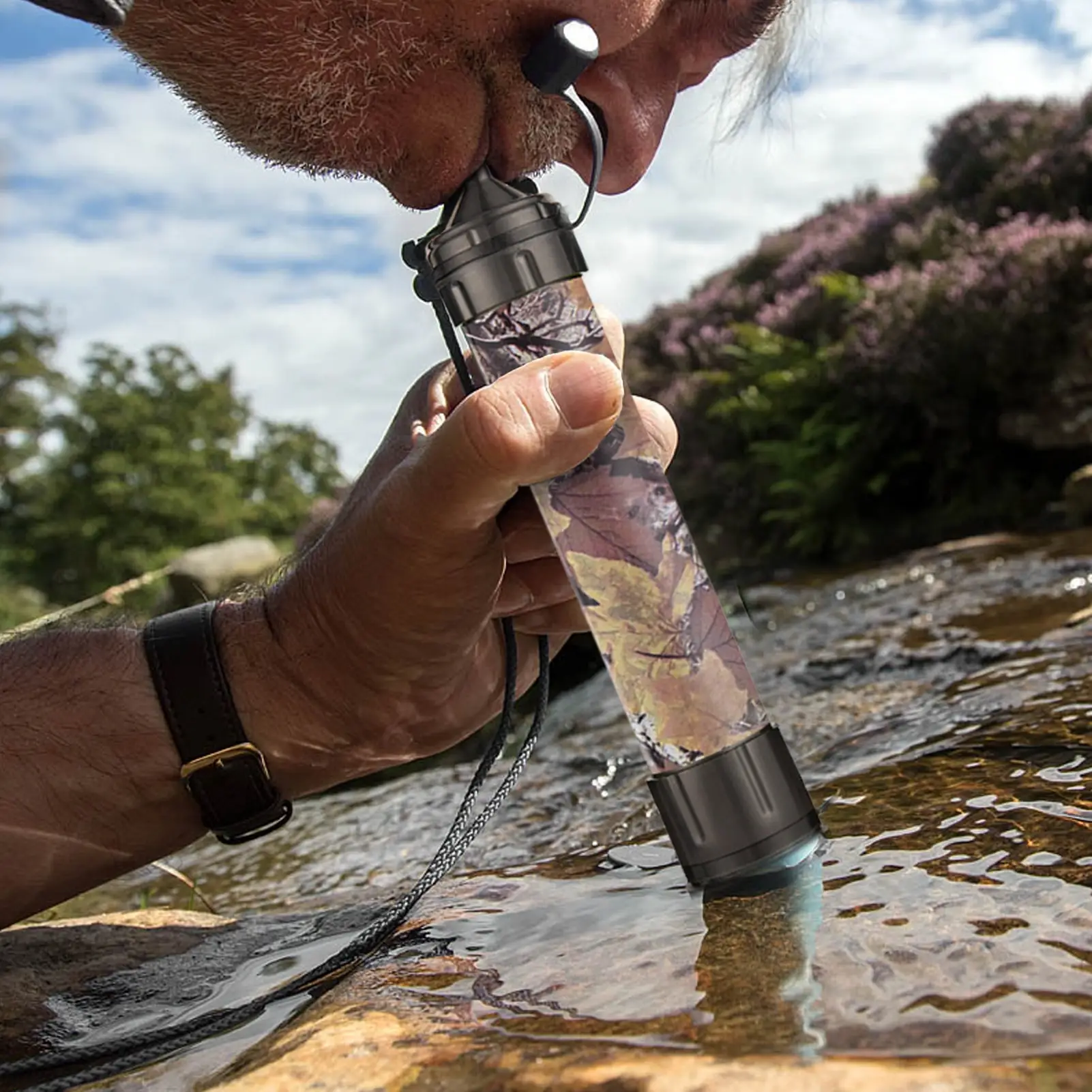 Water Filter Survival Emergency Personal Water Filter Survival Emergency Outdoor Survival Water Purifier Portable Water Filter
Water Filter Survival Emergency Personal Water Filter Survival Emergency Outdoor Survival Water Purifier Portable Water Filter