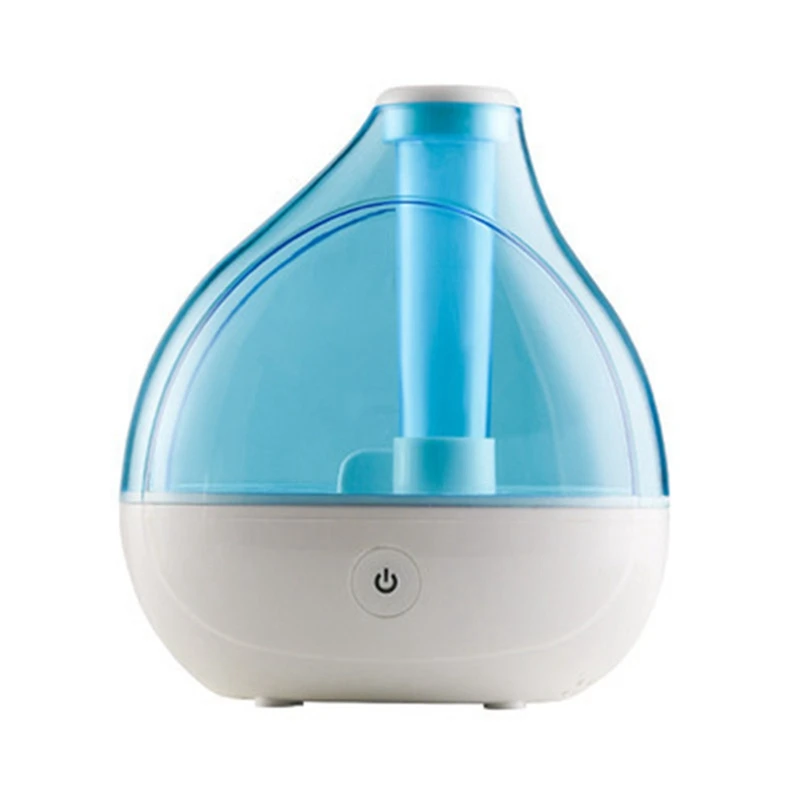 Ultrasonic Cool Humidifier - Compact Overnight Operation For Small Rooms, 2 Settings, Optional Night Light
Ultrasonic Cool Humidifier - Compact Overnight Operation For Small Rooms, 2 Settings, Optional Night Light