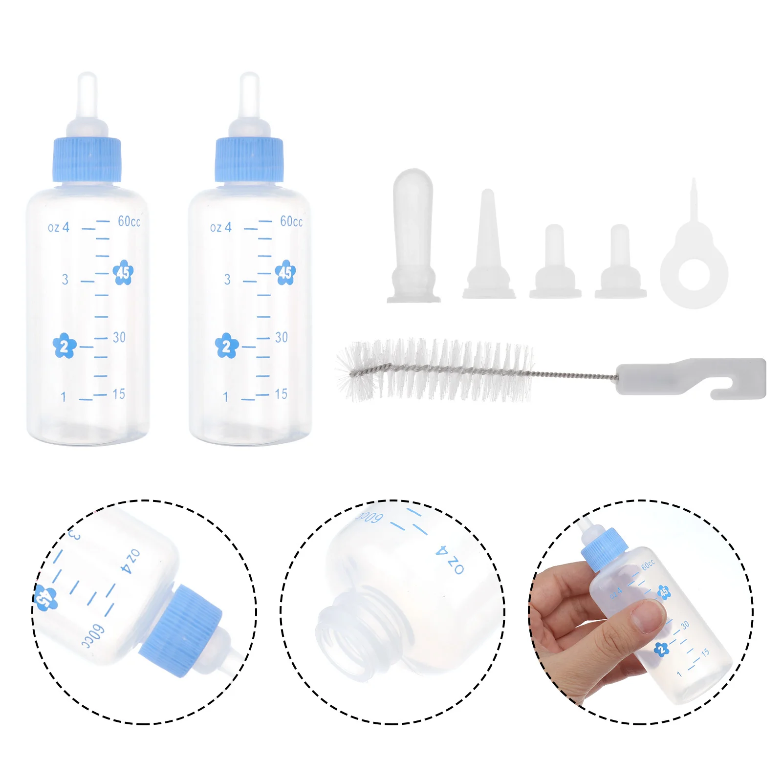 Bottle Pet Bottles Nursing Feeding Water Puppydog Drinking Feeders Kit Cat Feeder Dispenser Container Accessoriesbaby Tool
Bottle Pet Bottles Nursing Feeding Water Puppydog Drinking Feeders Kit Cat Feeder Dispenser Container Accessoriesbaby Tool