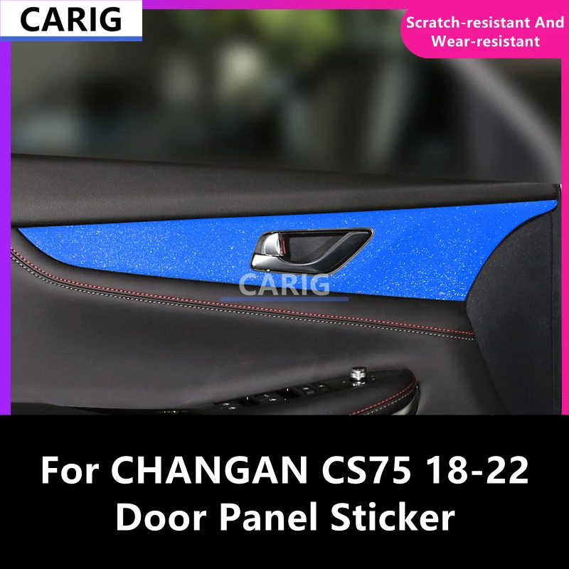 For CHANGAN CS75 18-22 Door Panel Sticker Carbon Fiber Pattern Protective Film Interior Modification Accessories
For CHANGAN CS75 18-22 Door Panel Sticker Carbon Fiber Pattern Protective Film Interior Modification Accessories