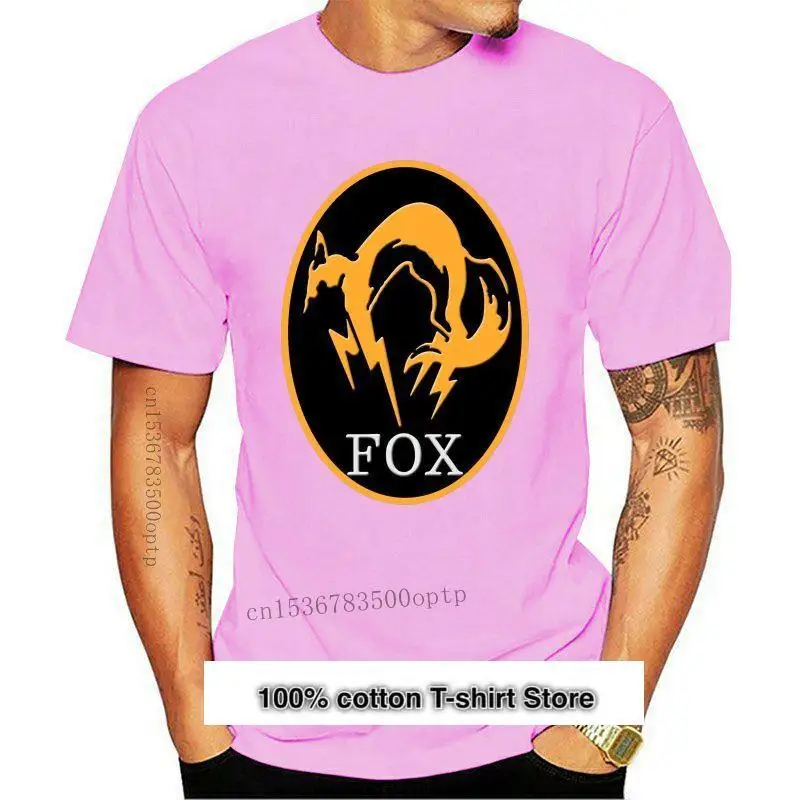 Camiseta sólida de Metal Gear para hombre, Camisa de algodón negro, a la moda, 2020
Camiseta sólida de Metal Gear para hombre, Camisa de algodón negro, a la moda, 2020