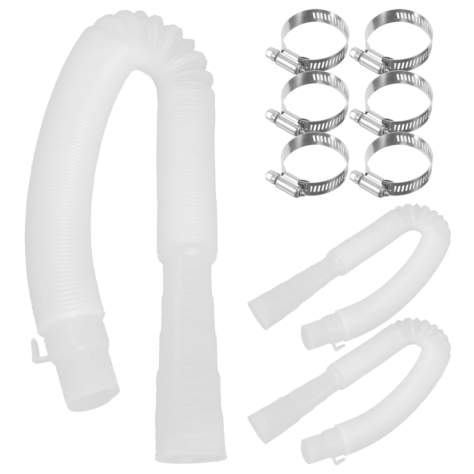 3 Sets of Tub Accessories For Bathtub Swimming Pool Pump Replacement Hose Pool Pump Filter Pipe Hose Accessory
3 Sets of Tub Accessories For Bathtub Swimming Pool Pump Replacement Hose Pool Pump Filter Pipe Hose Accessory