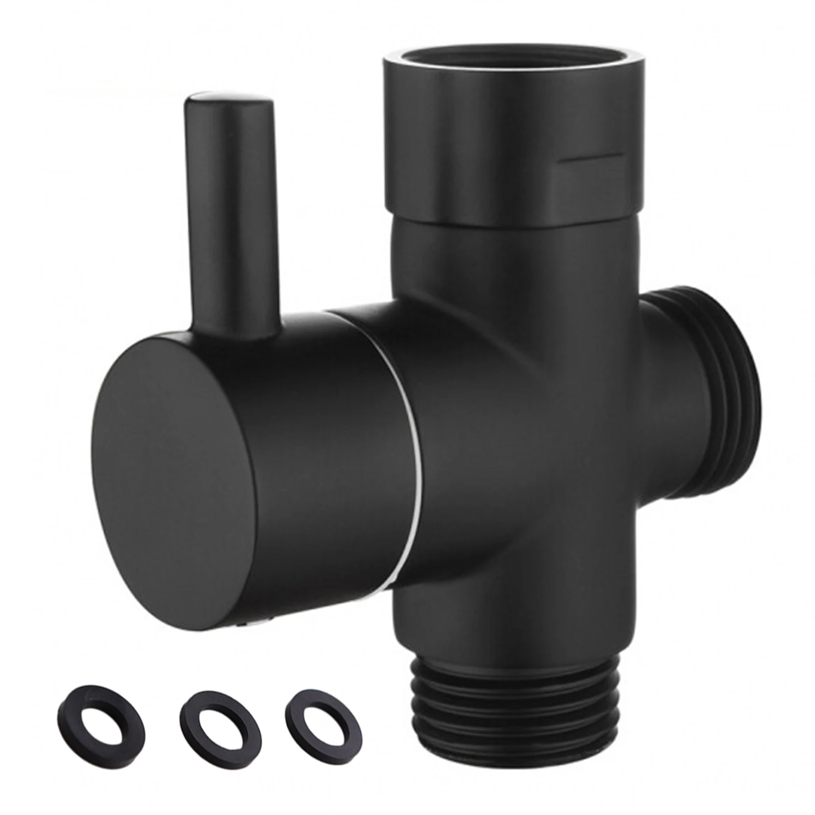 3-Way Brass Shower Arm Adapter Shower Diverter Valve For Handheld Shower Head Fixed Shower Head Bathroom Accessories
3-Way Brass Shower Arm Adapter Shower Diverter Valve For Handheld Shower Head Fixed Shower Head Bathroom Accessories