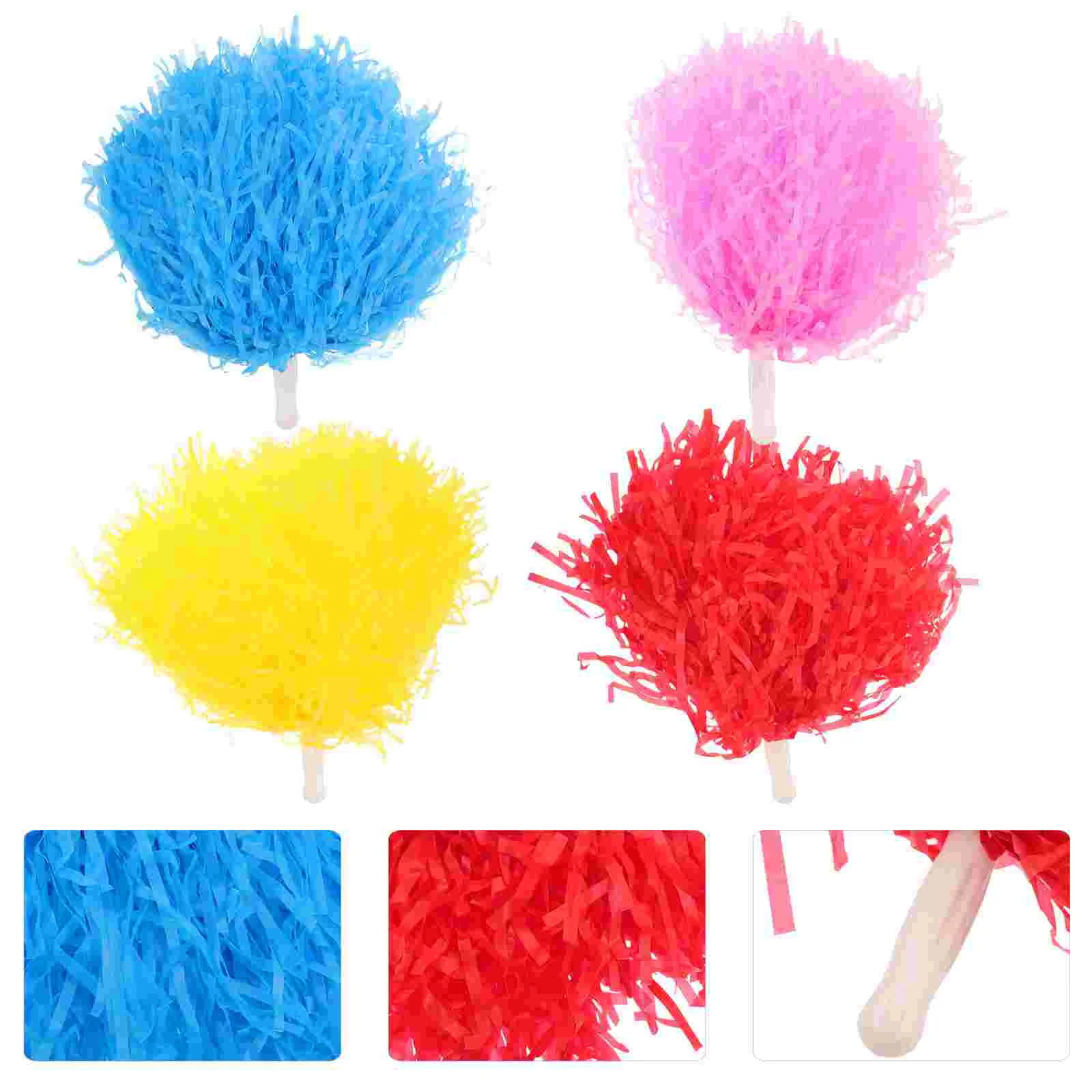 8 Pcs Cheerleading Flower Ball Festival Days Unique Pom Poms Pompom Party Decoration Sports
8 Pcs Cheerleading Flower Ball Festival Days Unique Pom Poms Pompom Party Decoration Sports