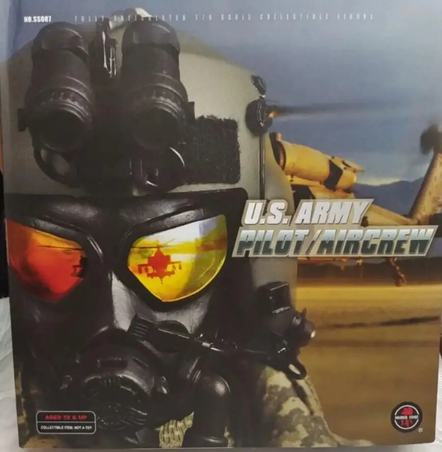 Soldier Story SS087 US Army Aviation helicopter 1/6 Collectible Action Figure Toy Doll Body Accessory for Fans Gift In stock
Soldier Story SS087 US Army Aviation helicopter 1/6 Collectible Action Figure Toy Doll Body Accessory for Fans Gift In stock