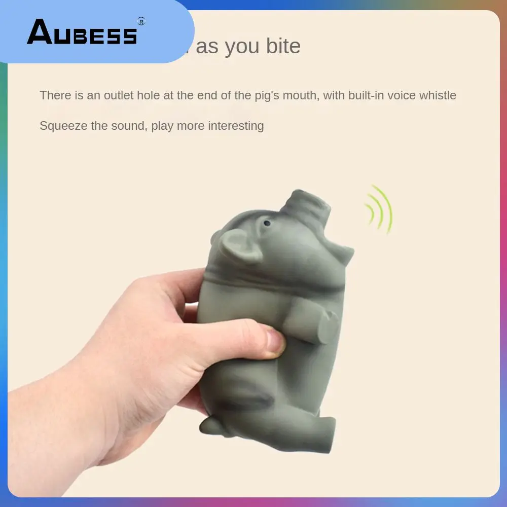 Pet Toy Pig Cleaning The Oral Cavity Playing With Pets For Fun Latex Sound Producing Make A Sound As Soon As You Bite
Pet Toy Pig Cleaning The Oral Cavity Playing With Pets For Fun Latex Sound Producing Make A Sound As Soon As You Bite