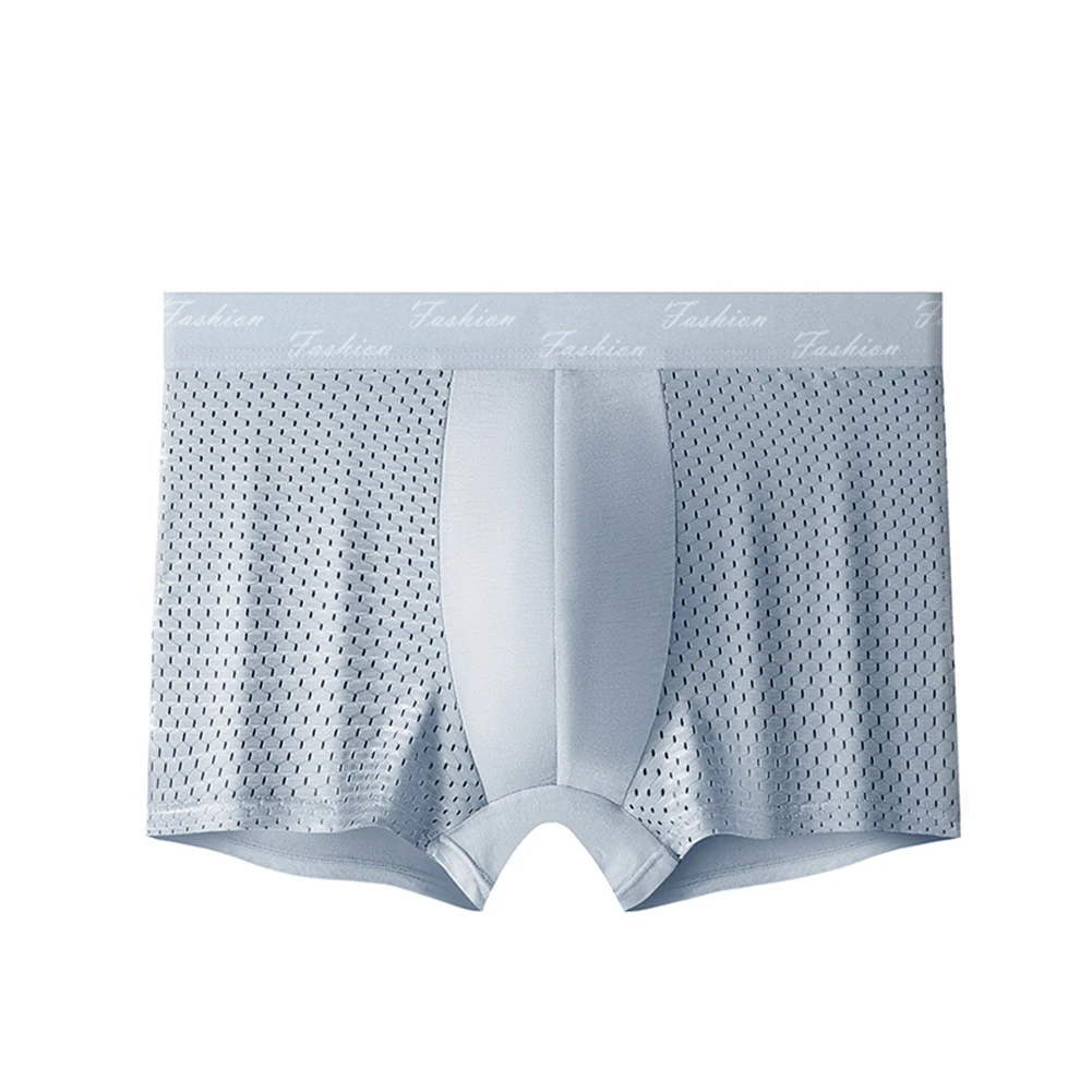 Ultra Soft Mesh Quick Dry Sports Underwear Men Comfortable Breathable Boxer Trunk U Convex Pouch Shorts Male Underpants A50
Ultra Soft Mesh Quick Dry Sports Underwear Men Comfortable Breathable Boxer Trunk U Convex Pouch Shorts Male Underpants A50