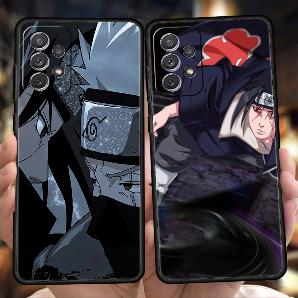 Anime Naruto Kakashi Akatsuki Silicone Case For Samsung Galaxy A32 A52 A13 A22 A72 A51 A71 A41 A11 A31 A21S 5G Phone Cover Shell
Anime Naruto Kakashi Akatsuki Silicone Case For Samsung Galaxy A32 A52 A13 A22 A72 A51 A71 A41 A11 A31 A21S 5G Phone Cover Shell