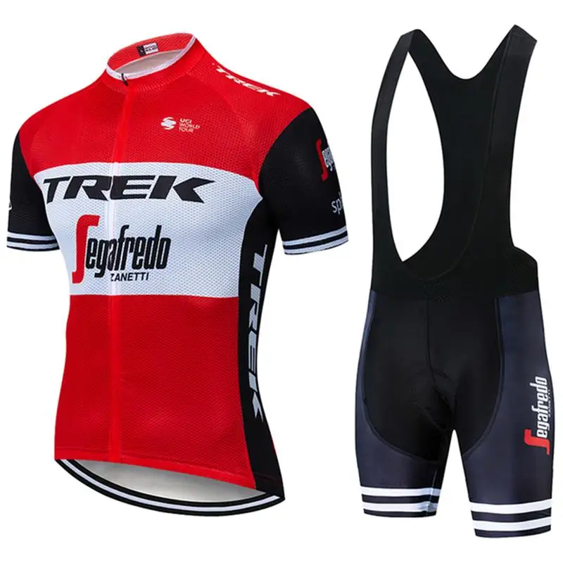 

Cycling Jersey Set 2023 Team Summer Short Sleeve Cycling Clothing TREK MTB Bike Uniform Maillot Ropa Ciclismo Bicycle Clothes