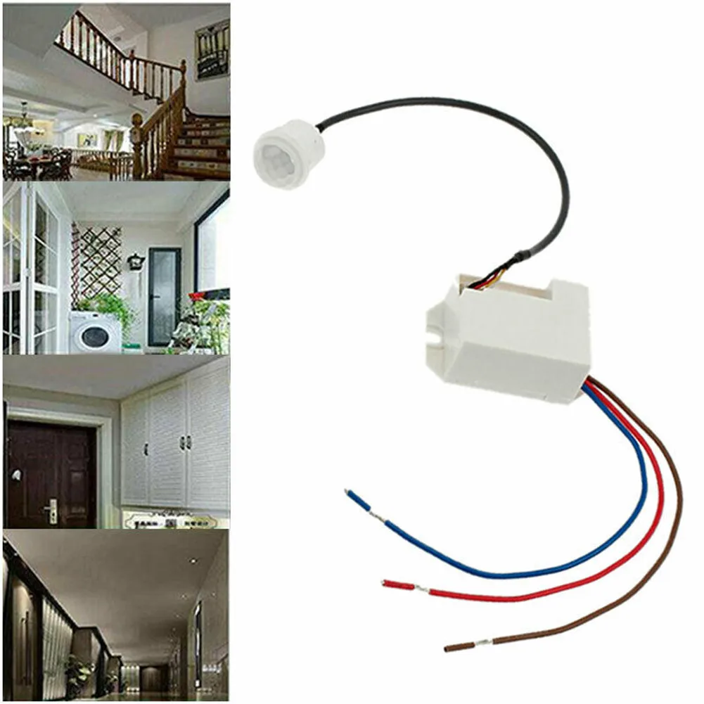 Motion Sensor 360 Degree Recessed Sensor Detector Ceiling Occupancy Motion Light Switch Outdoor Movement Sensor Light Switch
Motion Sensor 360 Degree Recessed Sensor Detector Ceiling Occupancy Motion Light Switch Outdoor Movement Sensor Light Switch