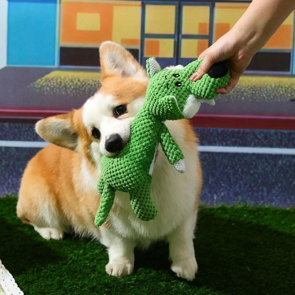 1PCS Plush Dog Toys Squeaky Pet Toys for Dogs Cats Bite Resistant Interactive Dog Teeth Cleaning Chew Toys Pet Supplies O7S6
1PCS Plush Dog Toys Squeaky Pet Toys for Dogs Cats Bite Resistant Interactive Dog Teeth Cleaning Chew Toys Pet Supplies O7S6