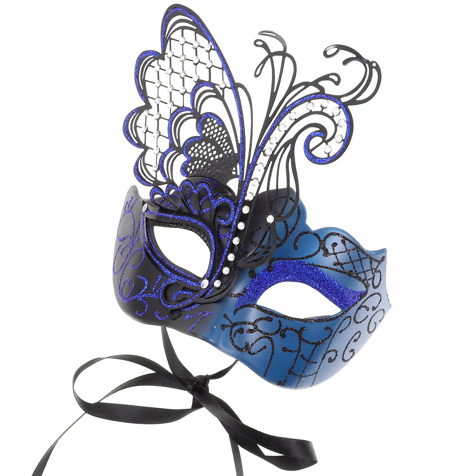 Masquerade Butterfly Half Face Mask Halloween Carnival Party Masquerade Mask
Masquerade Butterfly Half Face Mask Halloween Carnival Party Masquerade Mask