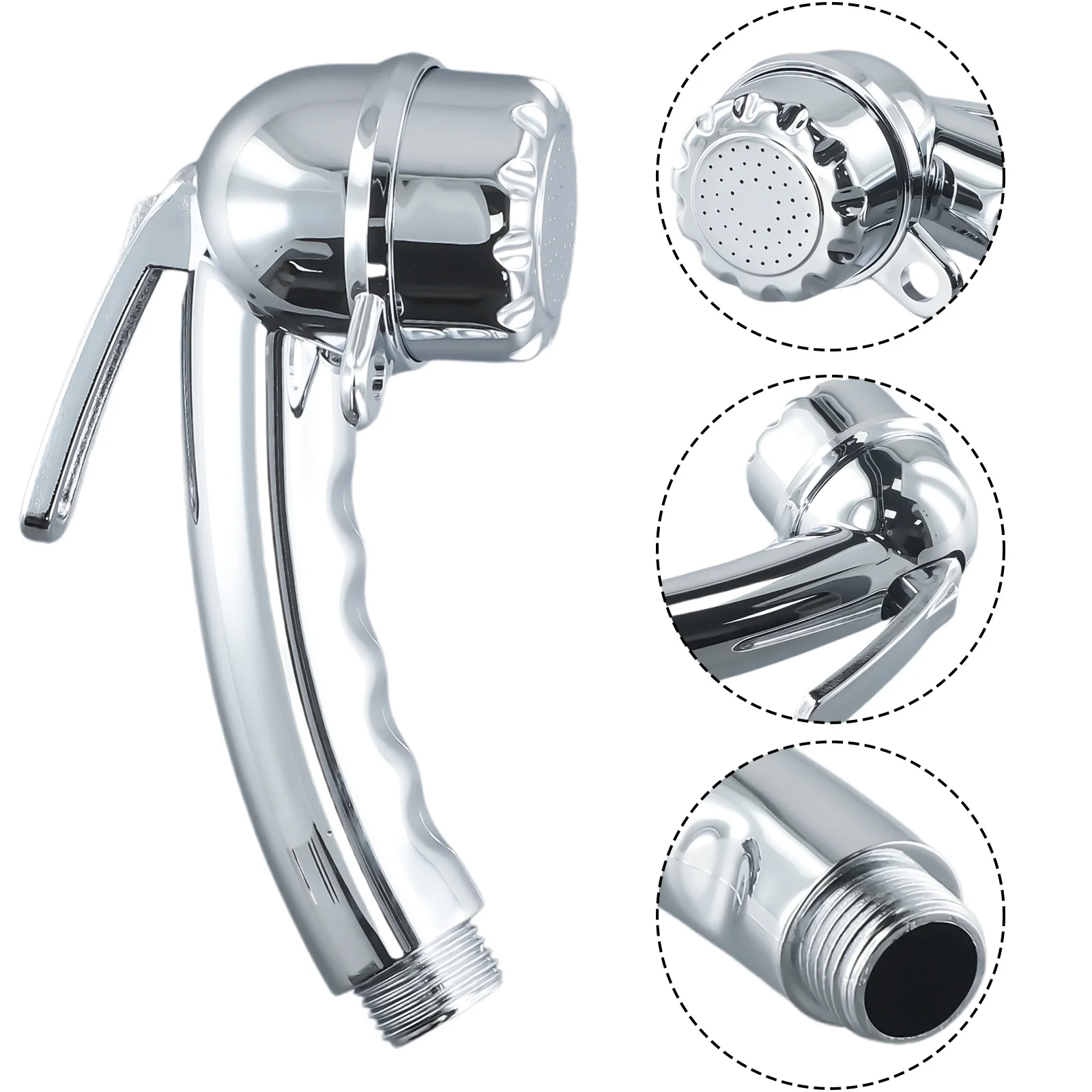 Accessories Shower Head Practical 14.5 Cm 1pcs 1x Adjustable Durable For Camping Motorhome 1/2 '' Good Quality
Accessories Shower Head Practical 14.5 Cm 1pcs 1x Adjustable Durable For Camping Motorhome 1/2 '' Good Quality