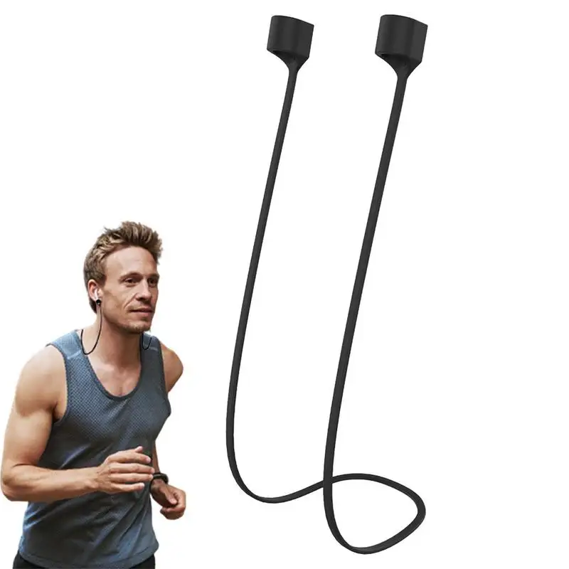 Anti Lost Magnetic Silicone Earphone Rope Holder Cable For AirpodsPro2 Wireless Headphone Neck Strap Cord String Neck String
Anti Lost Magnetic Silicone Earphone Rope Holder Cable For AirpodsPro2 Wireless Headphone Neck Strap Cord String Neck String