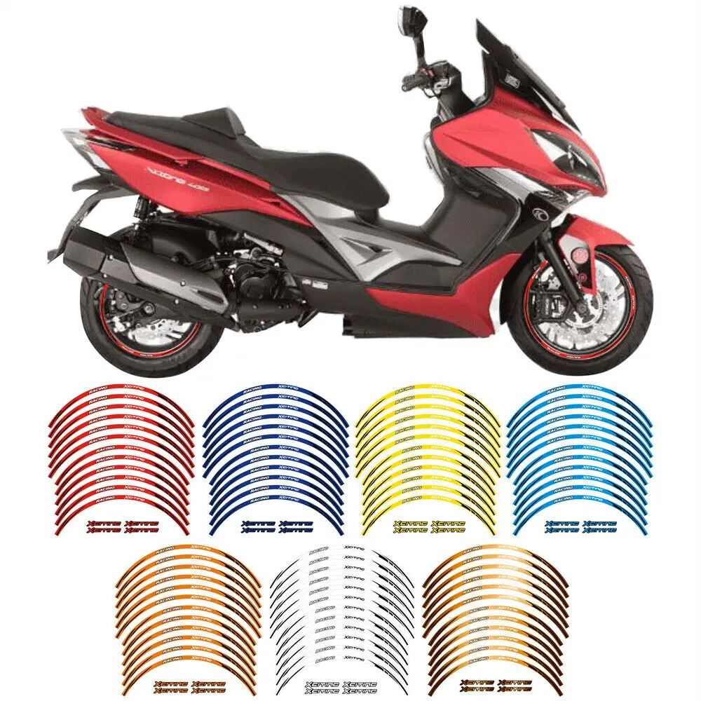 For KYMCO XCITING 300 400 500 Motorcycle Wheel Hub Stickers Reflective Stripe Tire Decorative Sticker Decals Tape
For KYMCO XCITING 300 400 500 Motorcycle Wheel Hub Stickers Reflective Stripe Tire Decorative Sticker Decals Tape