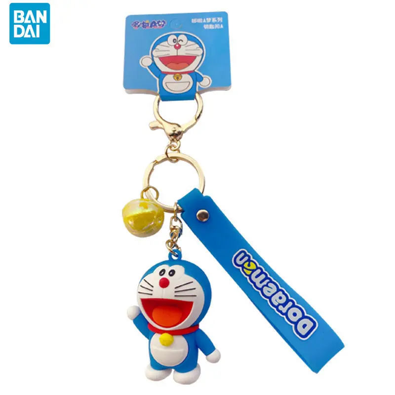 Bandai 2022 New Doraemon Keychain Childhood Memories Pokonyan Key Chain Ring Cartoon Car Key Pendant
Bandai 2022 New Doraemon Keychain Childhood Memories Pokonyan Key Chain Ring Cartoon Car Key Pendant