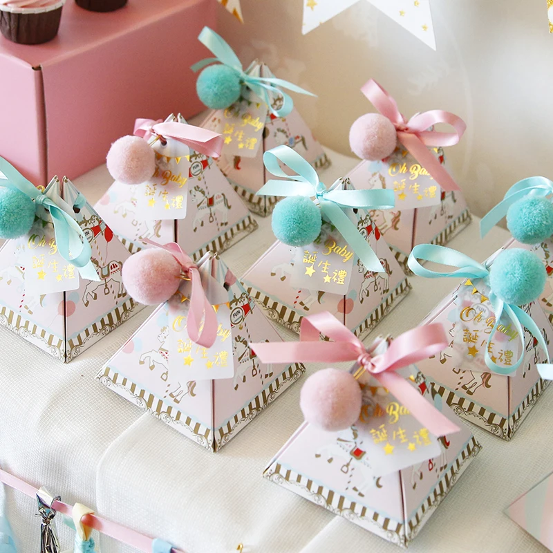 Новый треугольный крестины Baby Shower синий/розовый мультфильм лошадь коробка для конфет с лентой и тегами и шариками крещение вечерние подаро...
Новый треугольный крестины Baby Shower синий/розовый мультфильм лошадь коробка для конфет с лентой и тегами и шариками крещение вечерние подаро...