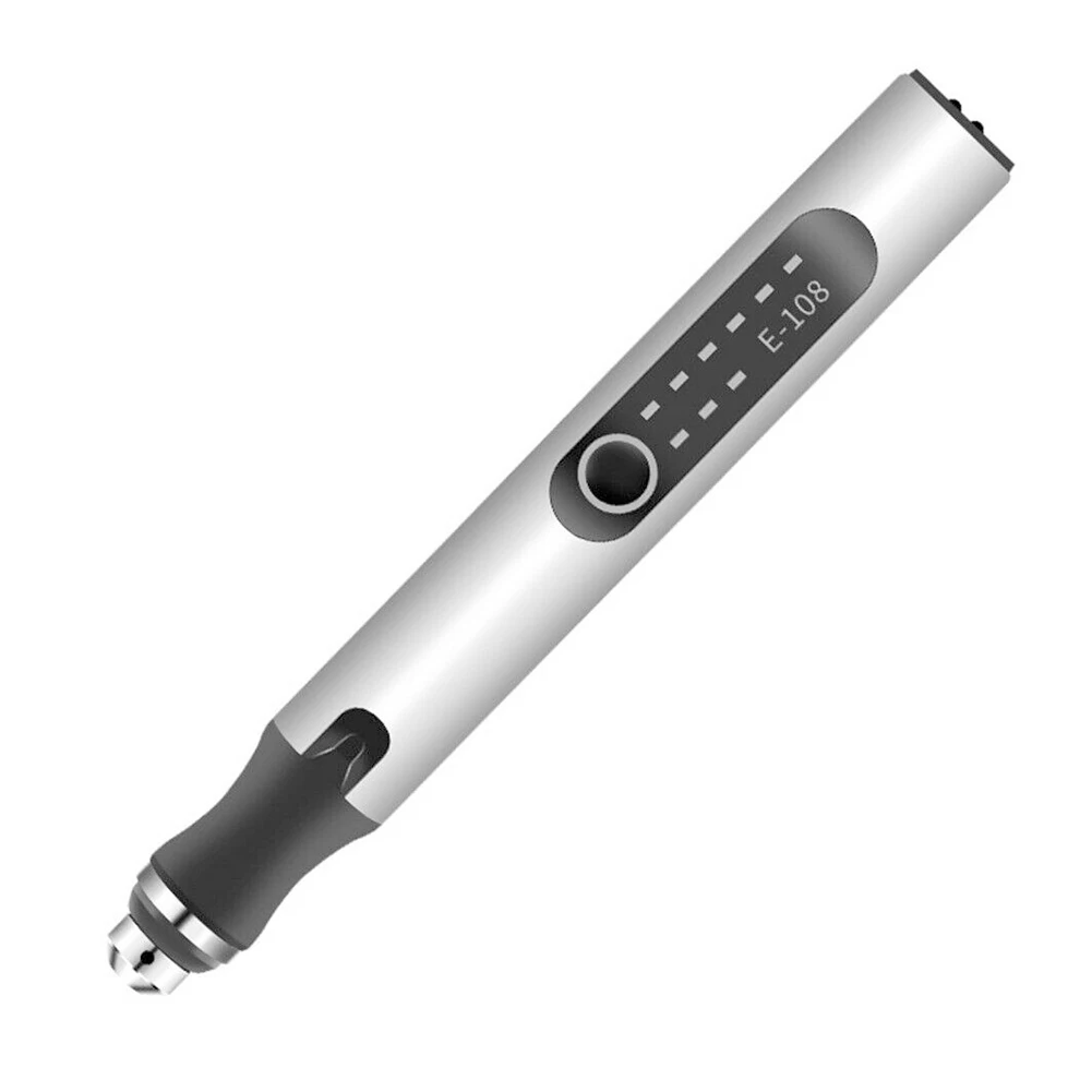 10W Electric Grinding Pen With USB Cable 3 Gears Speeds Adjustable Stone Aluminium Alloy Wood Polishing Machine Power Tools
10W Electric Grinding Pen With USB Cable 3 Gears Speeds Adjustable Stone Aluminium Alloy Wood Polishing Machine Power Tools