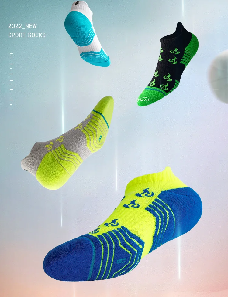 Sports House Home men's Summer Thin Short Tube Running Socks Towel Bottom Professional
Sports House Home men's Summer Thin Short Tube Running Socks Towel Bottom Professional