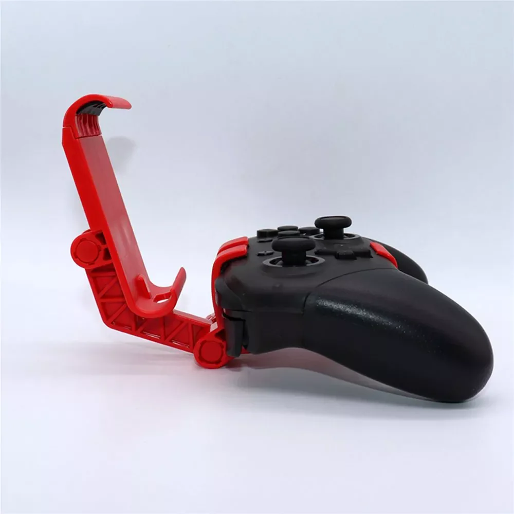 Bracket Clip Holder for Switch Pro / Switch Lite Gamepad Adjustable Wireless Game Controller Handle Clamp Mount Stand
Bracket Clip Holder for Switch Pro / Switch Lite Gamepad Adjustable Wireless Game Controller Handle Clamp Mount Stand