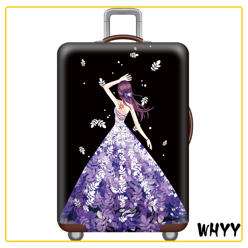 WHYY Travel Suitcase Protective Cover new style Luggage Case Travel Accessories Elastic Luggage Dust Cover Apply to 18'-32'
WHYY Travel Suitcase Protective Cover new style Luggage Case Travel Accessories Elastic Luggage Dust Cover Apply to 18'-32'