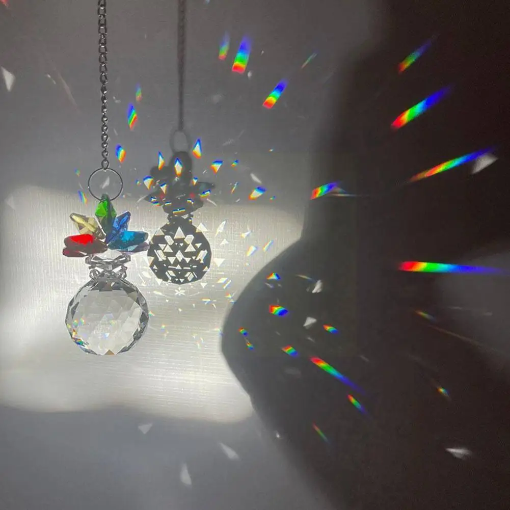Catcher Hanging Crystal Wind Chimes Pendants Window Drop Wind Chimes Rainbow Prism For Minted Garden Bedroom Decoration C5p1
Catcher Hanging Crystal Wind Chimes Pendants Window Drop Wind Chimes Rainbow Prism For Minted Garden Bedroom Decoration C5p1