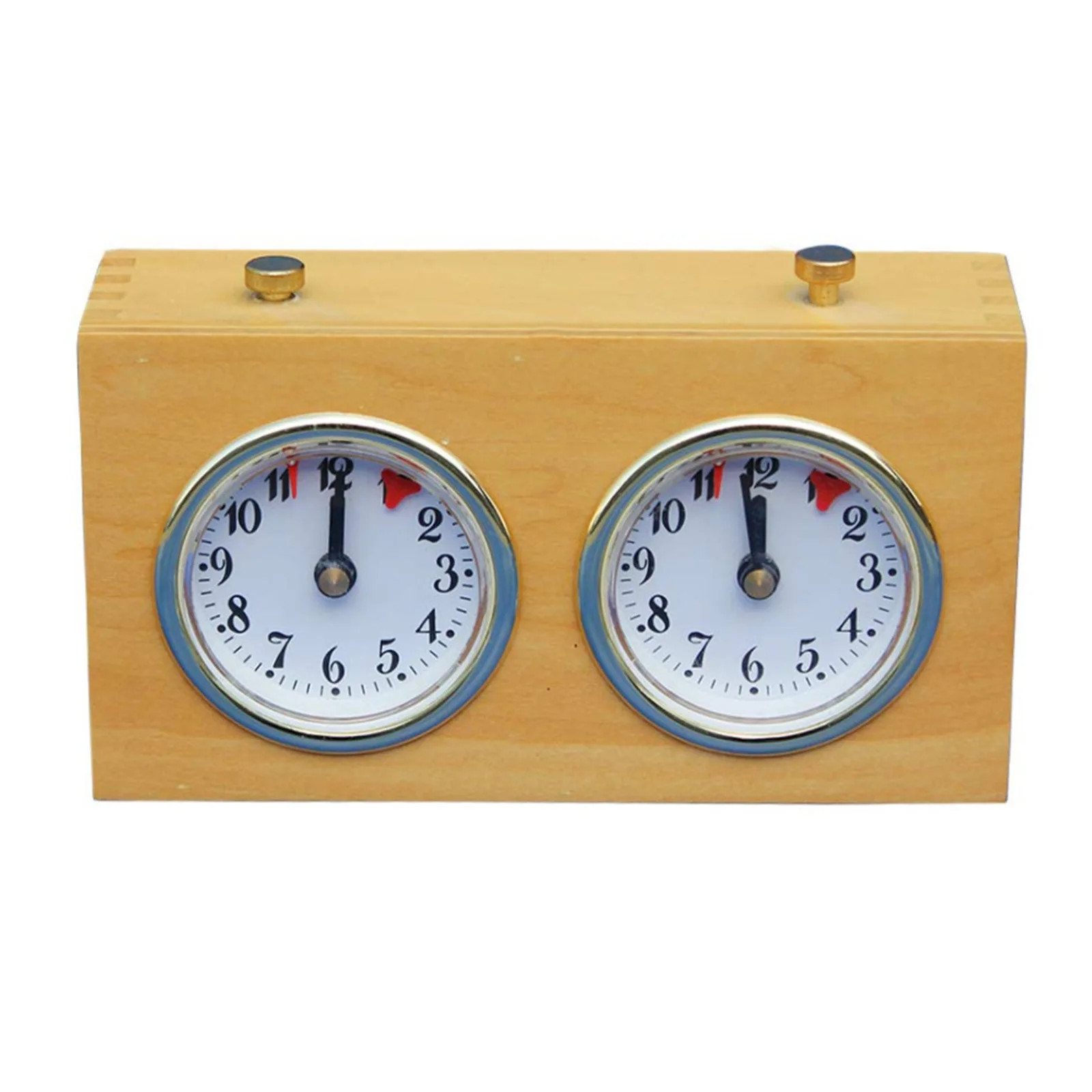 Chess Clock Timer Board Game Competition Chess Clock For Various Chess Games Wind-Up Mechanical Accessories For Board Games
Chess Clock Timer Board Game Competition Chess Clock For Various Chess Games Wind-Up Mechanical Accessories For Board Games