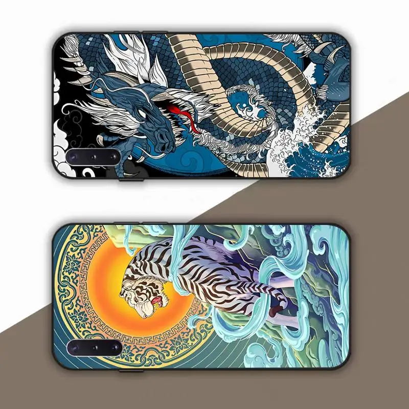 tiger chinese dragon Phone Case For Samsung Galaxy Note 10Pro Note20ultra note20 note10lite M30S Coque
tiger chinese dragon Phone Case For Samsung Galaxy Note 10Pro Note20ultra note20 note10lite M30S Coque