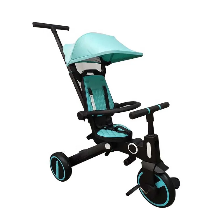 BEBELUX Folding 7-in-1 Baby tricycle Lightweight with Push handle for parent
BEBELUX Folding 7-in-1 Baby tricycle Lightweight with Push handle for parent