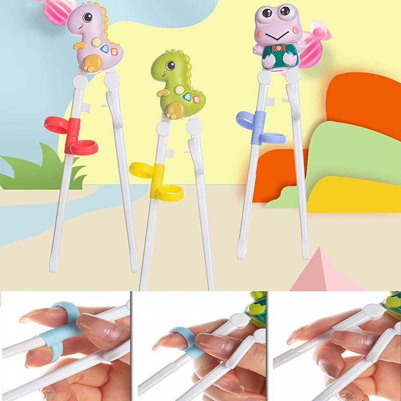 1 Pair Baby Learning Training Chopsticks Cartoon Animal Beginner Chopstick Tableware Kids Eating Training Helper Baby Tool
1 Pair Baby Learning Training Chopsticks Cartoon Animal Beginner Chopstick Tableware Kids Eating Training Helper Baby Tool