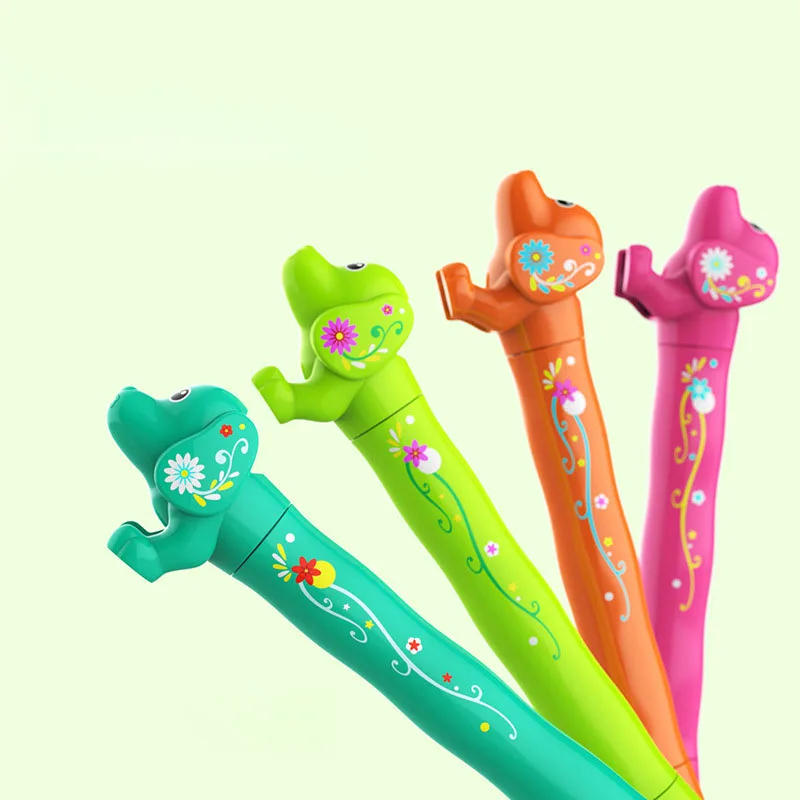

Цветной свисток для рисования воды и птицы для детей Раннее Обучение музыкальный инструмент для купания музыкальная игрушка образовательн...