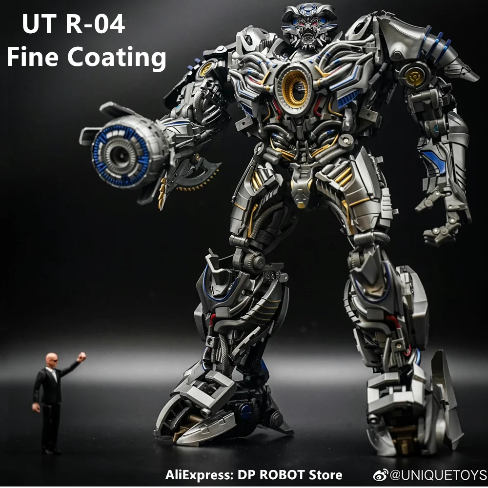 

[IN STOCK NOW] Transformation Unique Toys UT R-04 Galvatron R04 Nero Youth Edition Fine Coating Action Figure