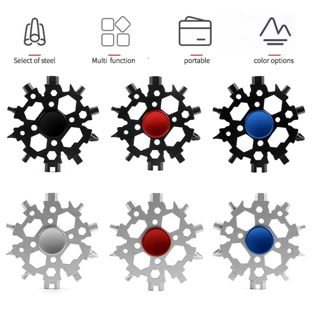 Гаечный ключ 23 в 1, многофункциональный инструмент со снежинками и спиннером, открывалка для бутылок, плоская крестовая отвертка, подарок из...
Гаечный ключ 23 в 1, многофункциональный инструмент со снежинками и спиннером, открывалка для бутылок, плоская крестовая отвертка, подарок из...