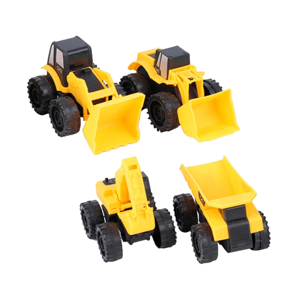 4pcs Cars Play Vehicles Simulation Lightweight Construction Car Model for Children
4pcs Cars Play Vehicles Simulation Lightweight Construction Car Model for Children