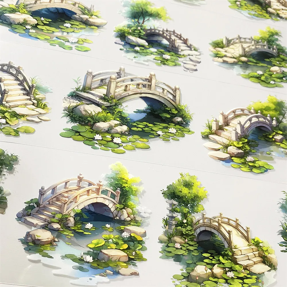 Лента Washi Kiriha Kohashi River Moonlight Lotus Leaf Tree
Лента Washi Kiriha Kohashi River Moonlight Lotus Leaf Tree