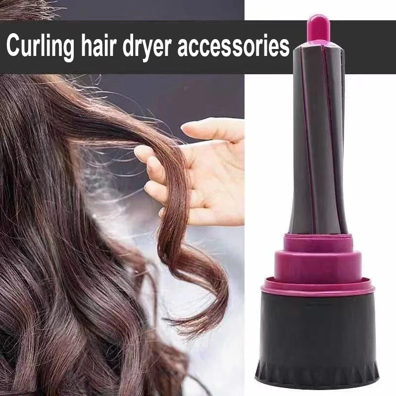 

Lazy DIY Dryer Wind Curly Long Hair Salon Diffuser Automatic Curling Rotatable Nozzle for Blow Dryers Hairdressing Styling Tools