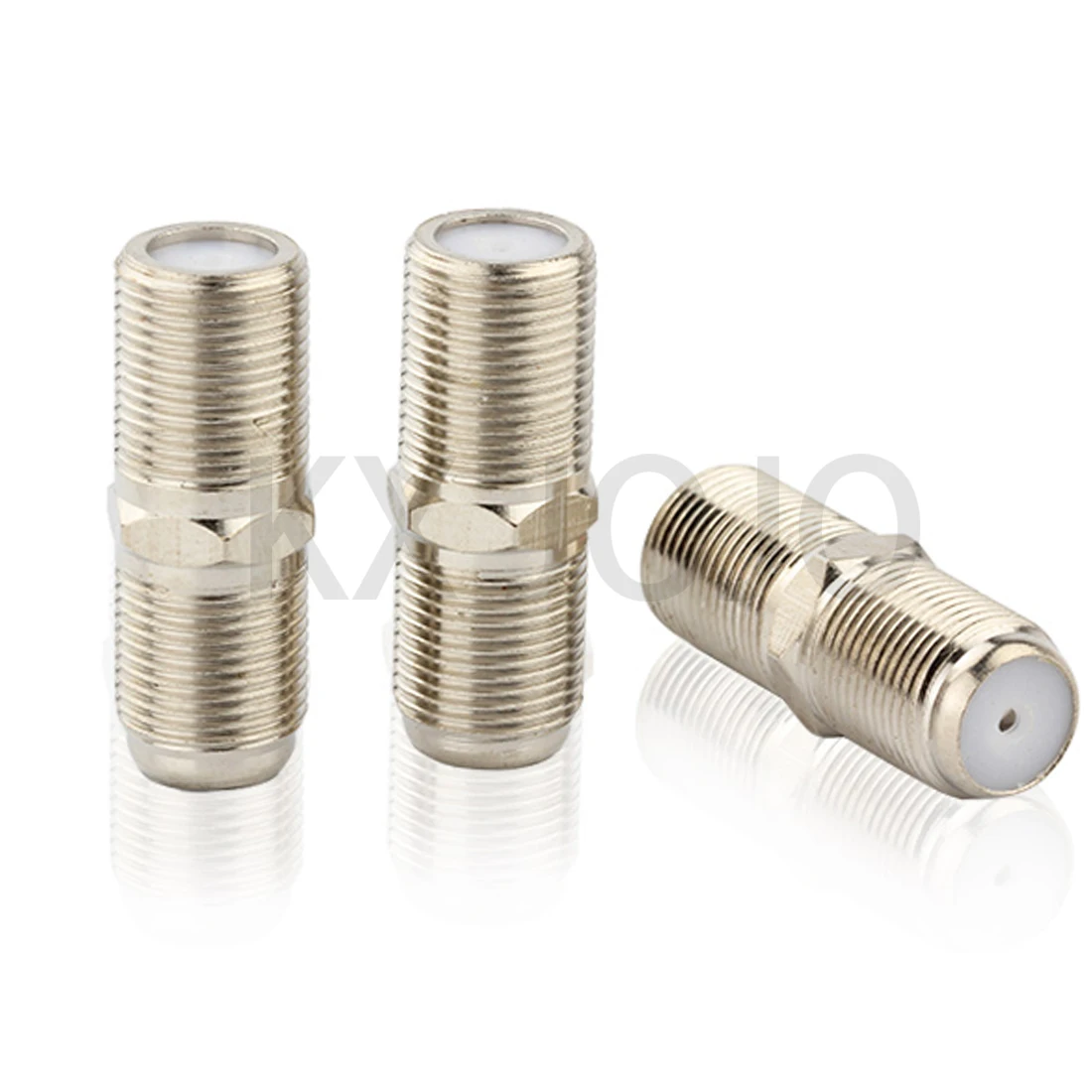 F Male/TV Female Connector All-copper Metric Extended in-line Helix Satellite Set-top Box Connector 1pc
F Male/TV Female Connector All-copper Metric Extended in-line Helix Satellite Set-top Box Connector 1pc