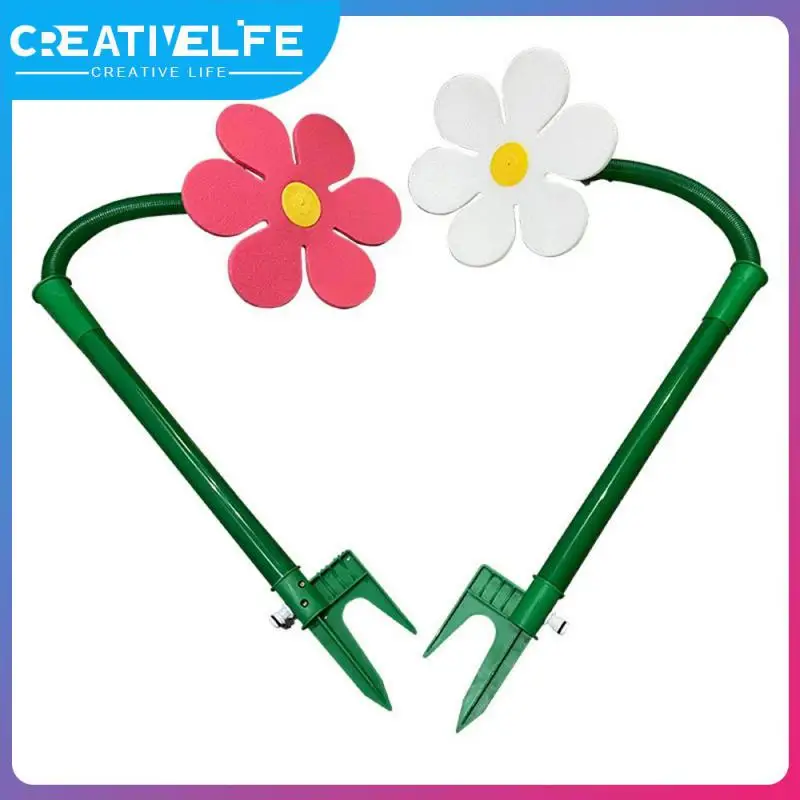 Convenient Insertion Extraction Lawn Watering Device Wide Sprinkler Area Plastic Sunflower Shower Smooth And Polished 
Convenient Insertion Extraction Lawn Watering Device Wide Sprinkler Area Plastic Sunflower Shower Smooth And Polished