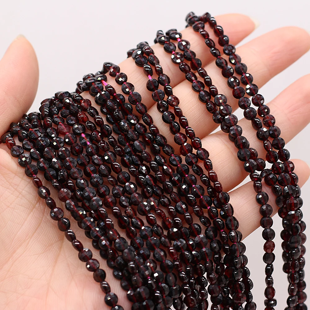 New Natural Semi-precious Stones Beaded Oblate Irregular Shape Beads For DIY Jewelry Making Necklace Bracelets Size 4x4mm 4mm
New Natural Semi-precious Stones Beaded Oblate Irregular Shape Beads For DIY Jewelry Making Necklace Bracelets Size 4x4mm 4mm