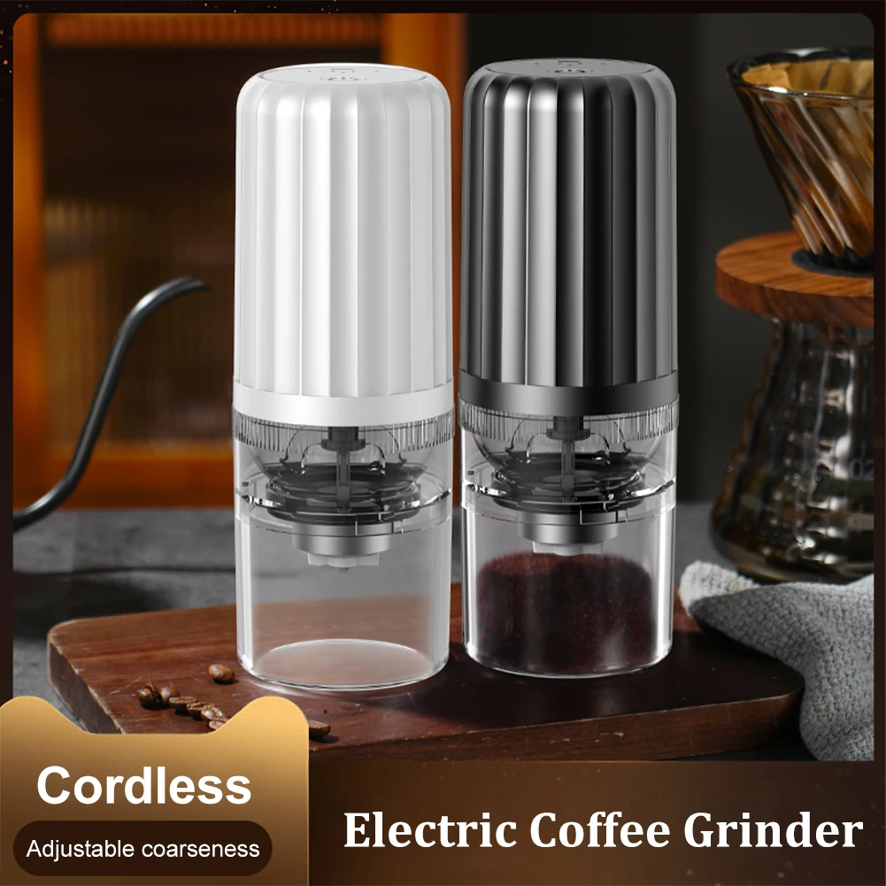 1Pc Portable Electric Coffee Grinder Cordless Coffee Beans Grinder USB Rechargeable Coffee Grinding Machine For Home Office
1Pc Portable Electric Coffee Grinder Cordless Coffee Beans Grinder USB Rechargeable Coffee Grinding Machine For Home Office