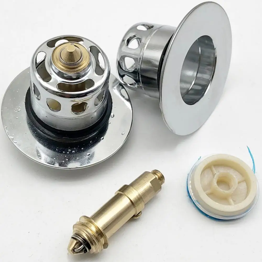 Hair Stopper Excellent Sturdy Construction Silver Color Bathtub Converter Sink Core Drain Strainer for Restroom
Hair Stopper Excellent Sturdy Construction Silver Color Bathtub Converter Sink Core Drain Strainer for Restroom