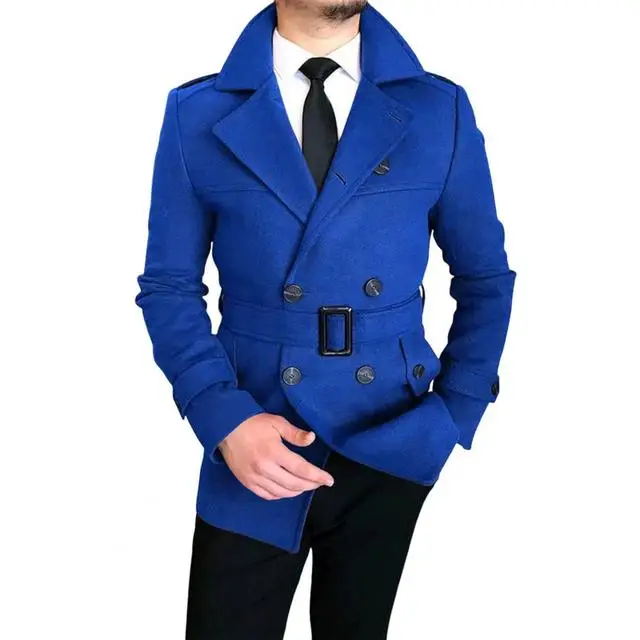 New Men's Wool Jacket Long Sleeve Men's Warm windproof Collar Coat Men's Wool Coat
New Men's Wool Jacket Long Sleeve Men's Warm windproof Collar Coat Men's Wool Coat