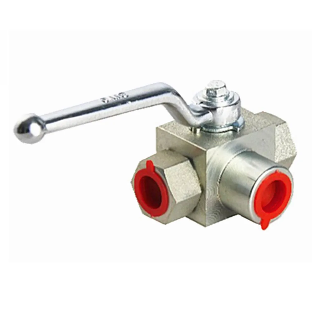 1pc Internal Thread High Pressure Ball Valve M14x1.5-M272 For Water Oil Gas Corrosive Chemical Media Hydraulic Manual Ball Valve
1pc Internal Thread High Pressure Ball Valve M14x1.5-M272 For Water Oil Gas Corrosive Chemical Media Hydraulic Manual Ball Valve