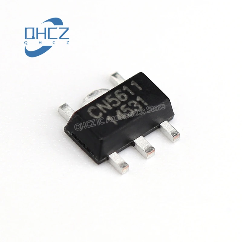 10 шт. CN5611 SOT-89-5 светодиодный драйвер 2,7 В ~ 6 В новый и оригинальный микросхема интегральной схемы в наличии
10 шт. CN5611 SOT-89-5 светодиодный драйвер 2,7 В ~ 6 В новый и оригинальный микросхема интегральной схемы в наличии