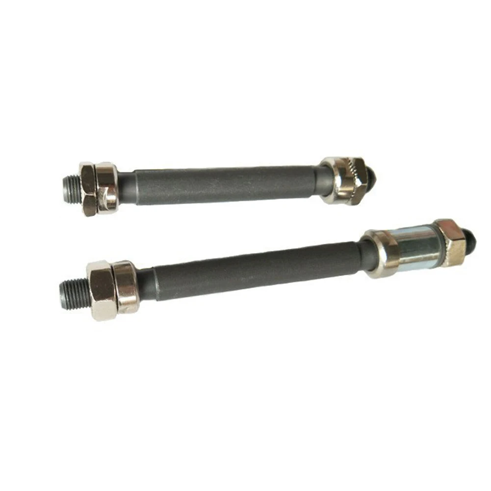 Bicycle Hollow Hub Shaft Corrosion Resistance Front Rear Iron Mountain Bikes Part Quick Release 1 Pair Durable
Bicycle Hollow Hub Shaft Corrosion Resistance Front Rear Iron Mountain Bikes Part Quick Release 1 Pair Durable