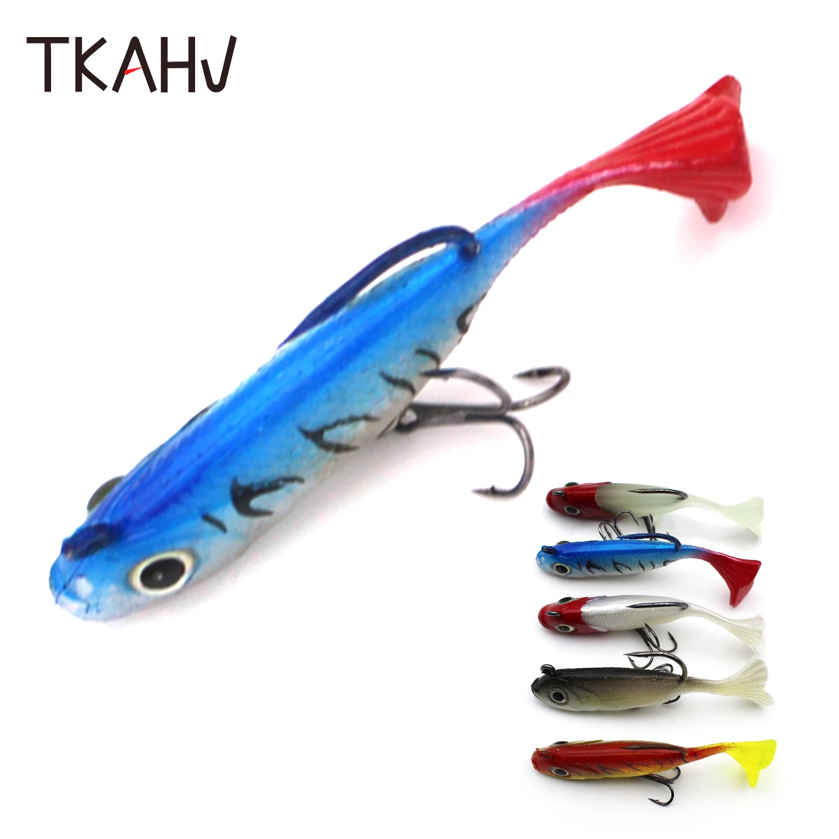 TKAHV 1 PC 6cm 7g Silicone Fishing Lure Jigging Hook Artificial Soft Swimbait Paddle Tail Wobbler Pike Bass Rubber Shad Bait 
TKAHV 1 PC 6cm 7g Silicone Fishing Lure Jigging Hook Artificial Soft Swimbait Paddle Tail Wobbler Pike Bass Rubber Shad Bait