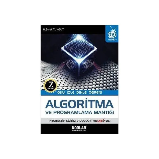 

Algorithm and Programming Logic H. John Tungut Turkish books information technology software coding