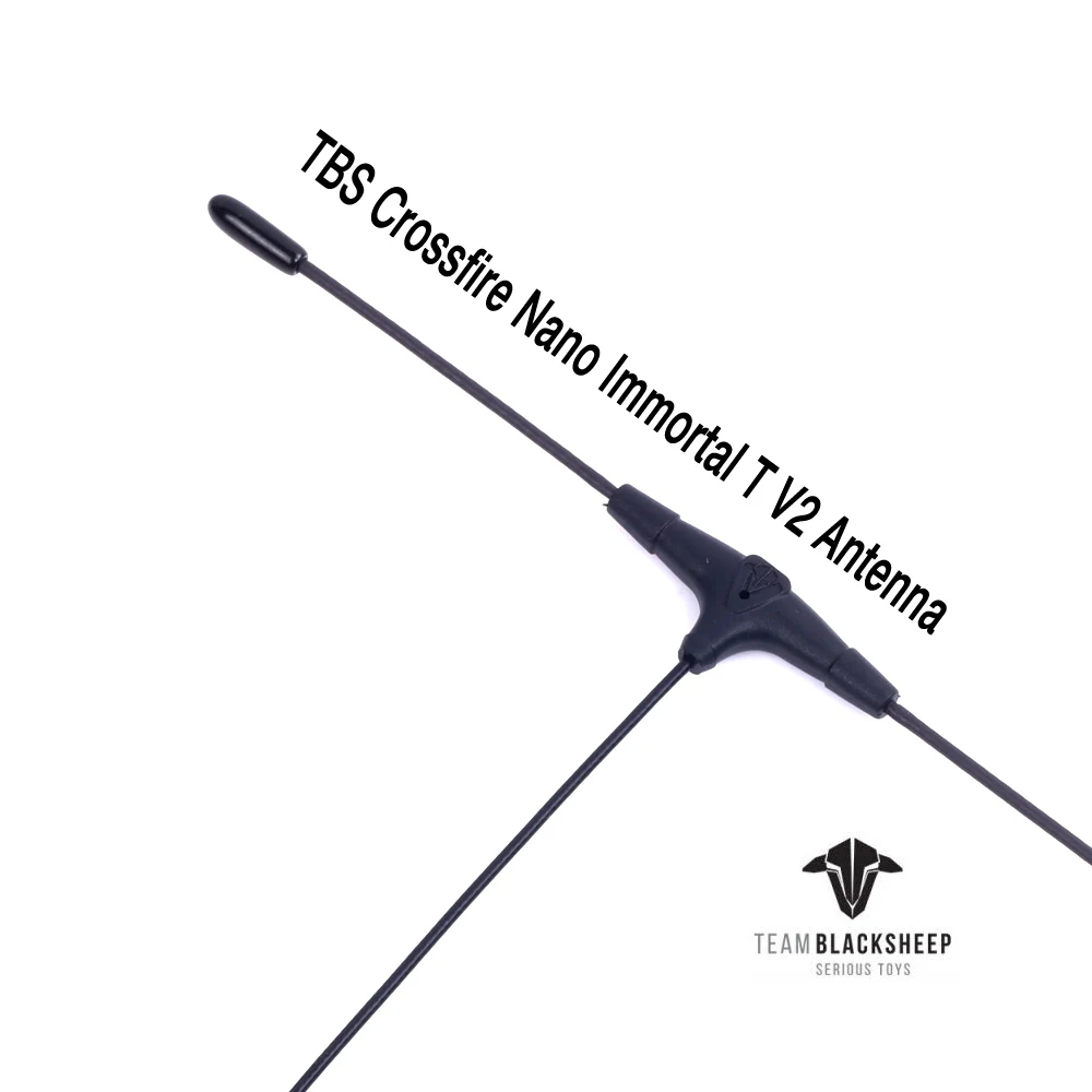 TBS Immortal T V2 Antenna for Crossfire Nano Receiver RX CRSF 915/868Mhz Long Range Radio system RC Multicopter Racing Drone
TBS Immortal T V2 Antenna for Crossfire Nano Receiver RX CRSF 915/868Mhz Long Range Radio system RC Multicopter Racing Drone