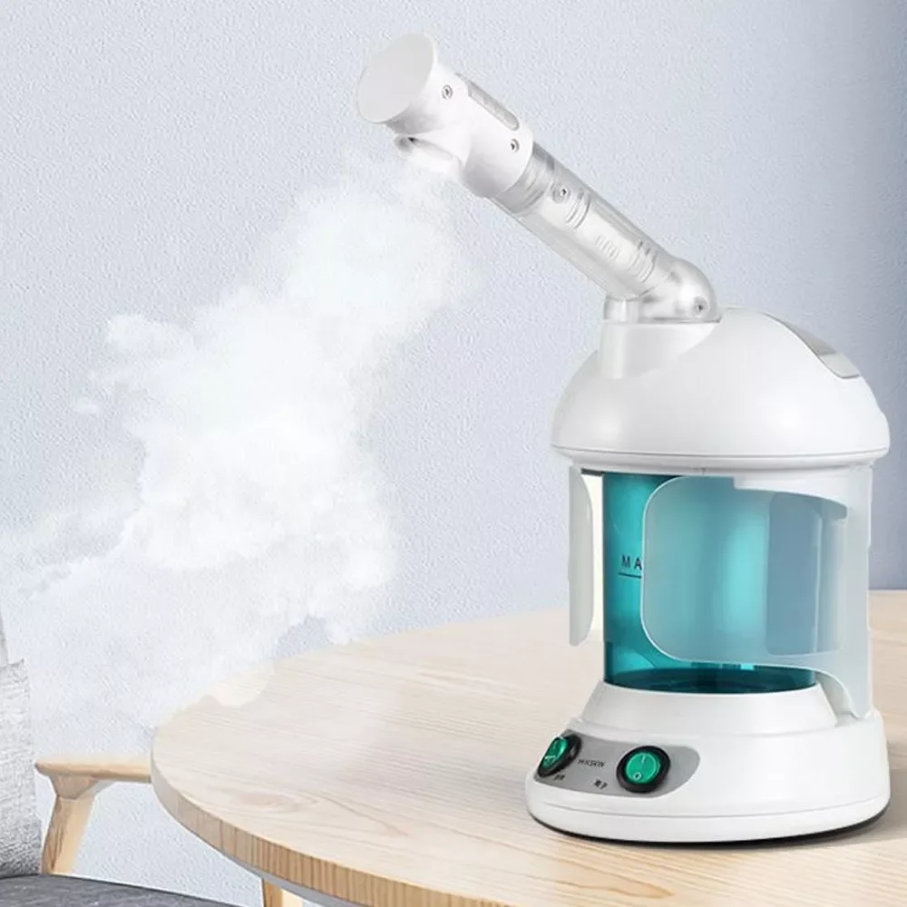 Electronic Facial Vaporizer Face Moisturizer Sprayer Humidifier Face Steamer Cleaner Hot Nano Mister Nebulizer Beauty Skin Care
Electronic Facial Vaporizer Face Moisturizer Sprayer Humidifier Face Steamer Cleaner Hot Nano Mister Nebulizer Beauty Skin Care