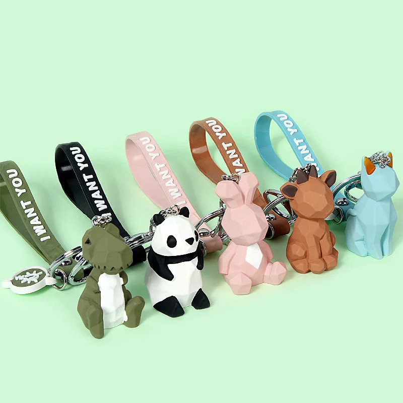 3D New Cute Dinosaur Unicorn Anime Animal Keychain Women's Men's Keyring Trinket Cartoon Cat Car Key Case Pendant
3D New Cute Dinosaur Unicorn Anime Animal Keychain Women's Men's Keyring Trinket Cartoon Cat Car Key Case Pendant
